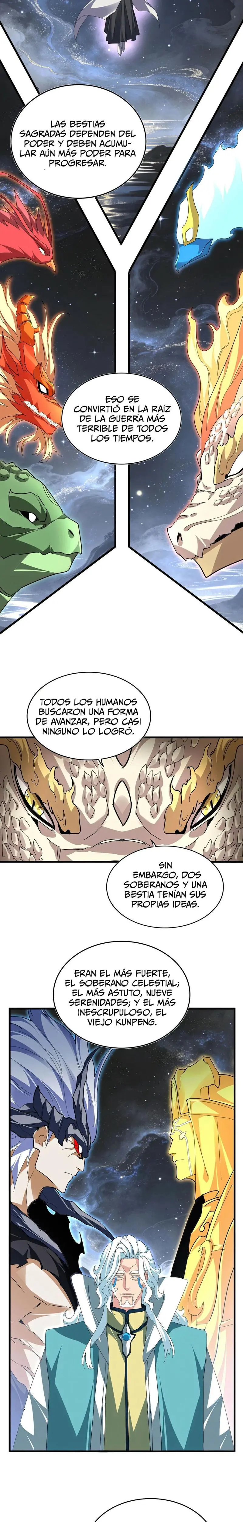 Emperador marcial de la luz y oscuridad - Capítulo 820 - Página 5 - LectorTMOo