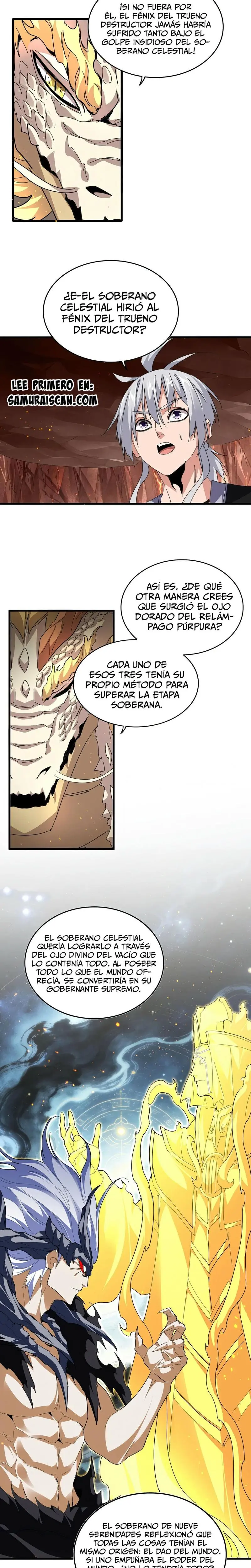 Emperador marcial de la luz y oscuridad - Capítulo 820 - Página 6 - LectorTMOo