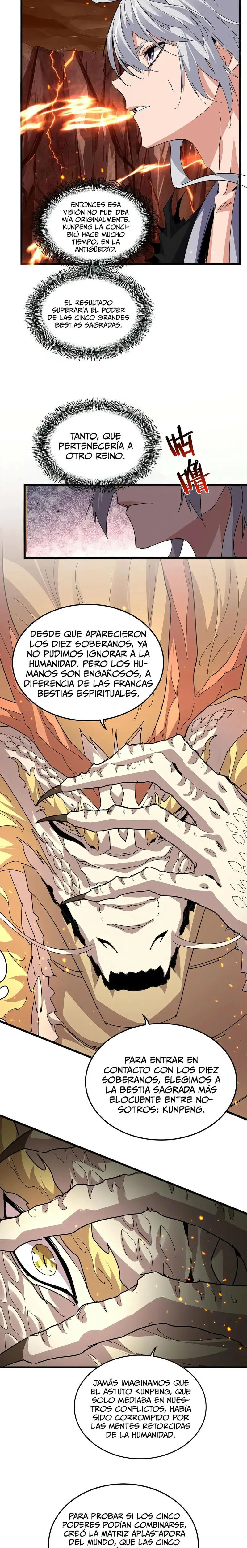 Emperador marcial de la luz y oscuridad - Capítulo 820 - Página 8 - LectorTMOo