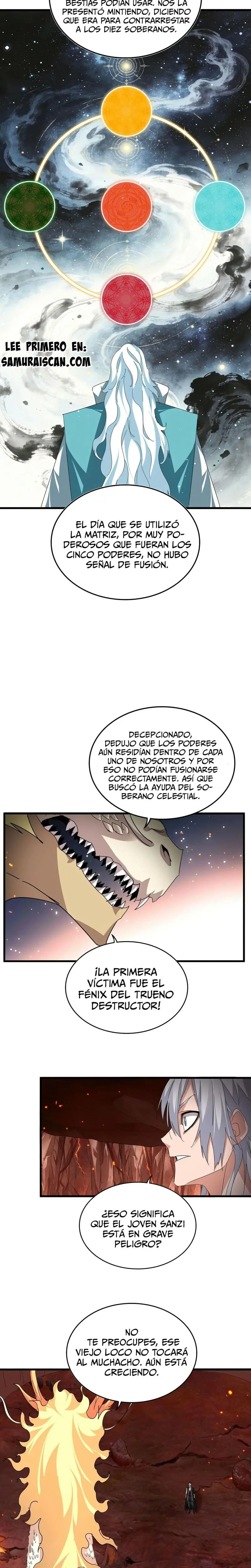 Emperador marcial de la luz y oscuridad - Capítulo 820 - Página 9 - LectorTMOo