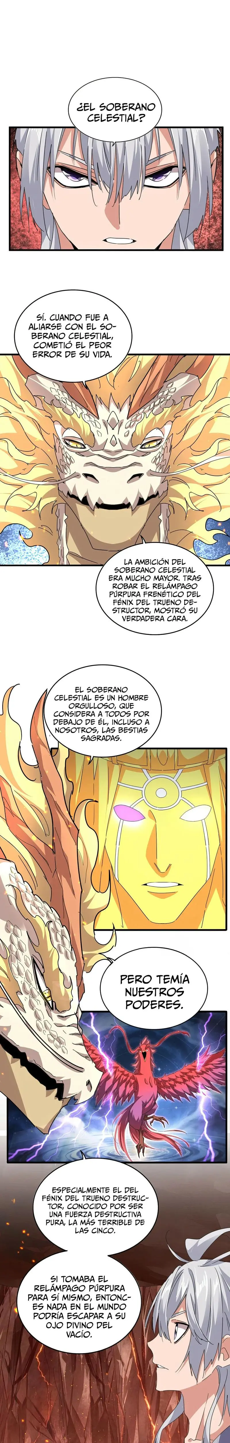 Emperador marcial de la luz y oscuridad - Capítulo 820 - Página 11 - LectorTMOo