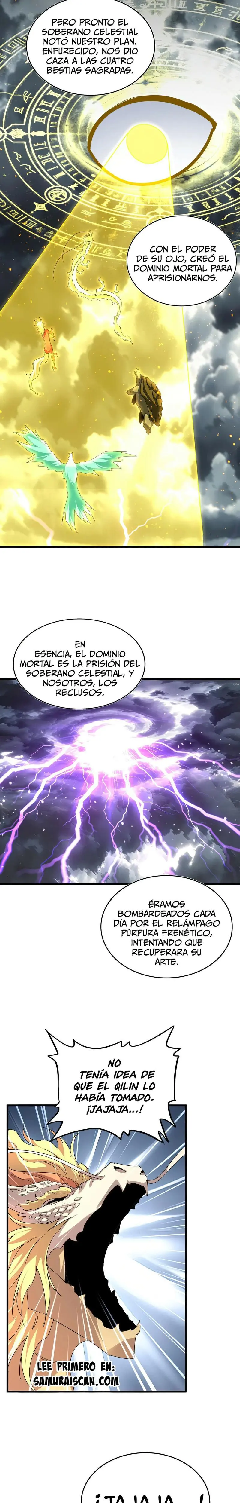 Emperador marcial de la luz y oscuridad - Capítulo 820 - Página 15 - LectorTMOo