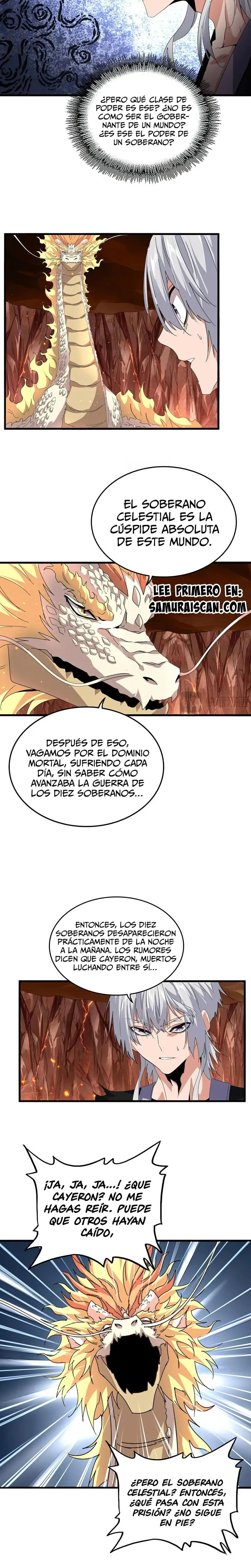 Emperador marcial de la luz y oscuridad - Capítulo 821 - Página 2 - LectorTMOo
