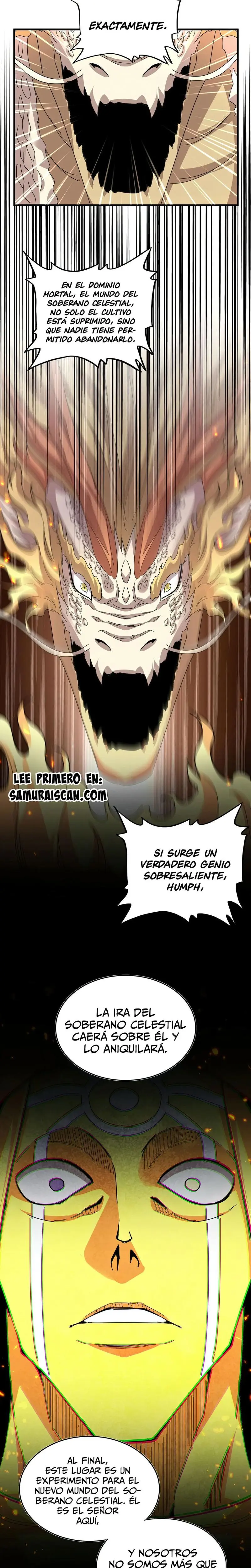 Emperador marcial de la luz y oscuridad - Capítulo 821 - Página 5 - LectorTMOo