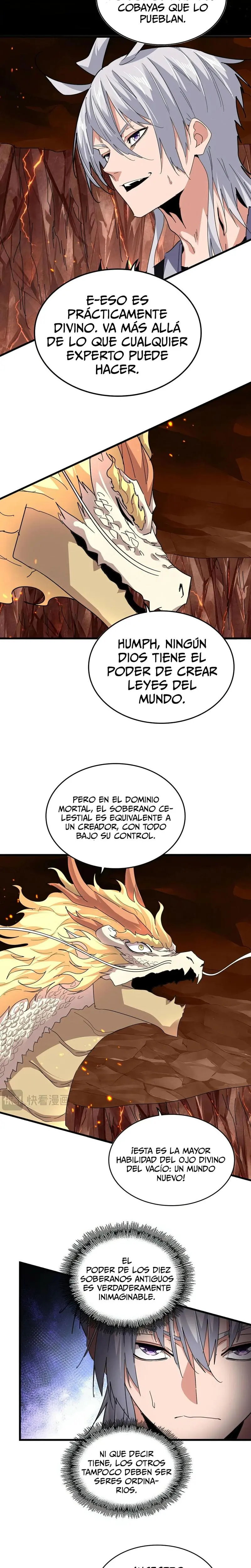 Emperador marcial de la luz y oscuridad - Capítulo 821 - Página 6 - LectorTMOo