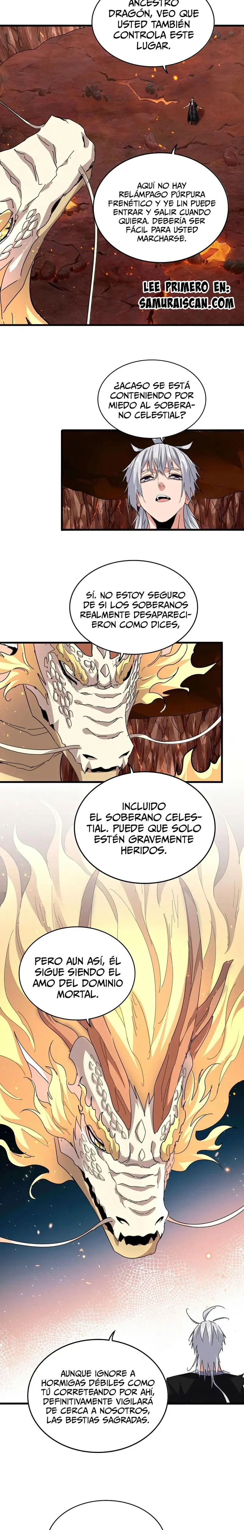 Emperador marcial de la luz y oscuridad - Capítulo 821 - Página 7 - LectorTMOo