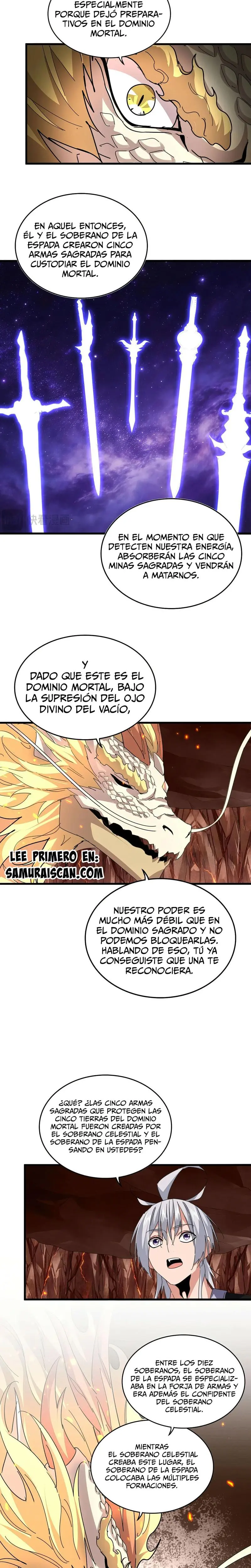 Emperador marcial de la luz y oscuridad - Capítulo 821 - Página 8 - LectorTMOo