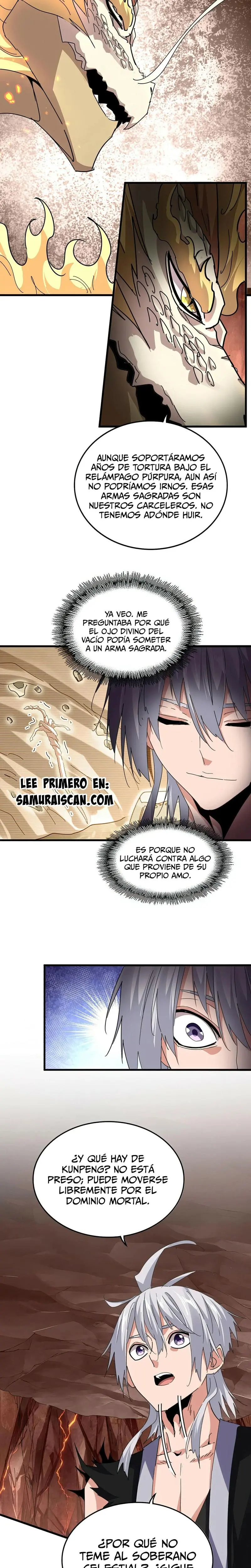 Emperador marcial de la luz y oscuridad - Capítulo 821 - Página 9 - LectorTMOo