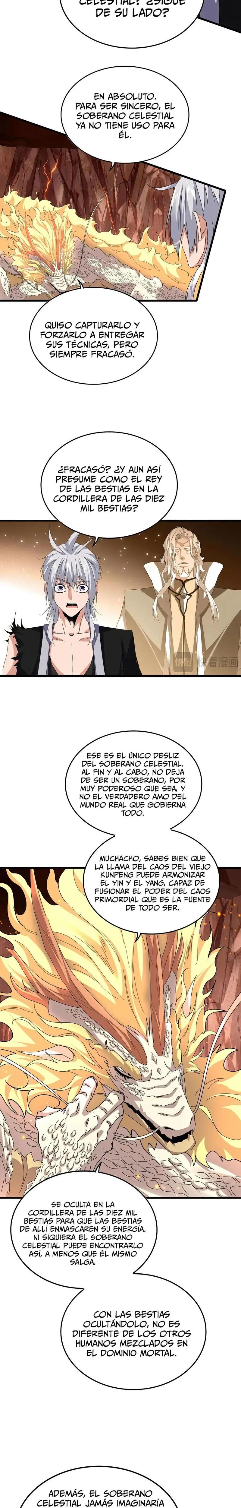 Emperador marcial de la luz y oscuridad - Capítulo 821 - Página 10 - LectorTMOo
