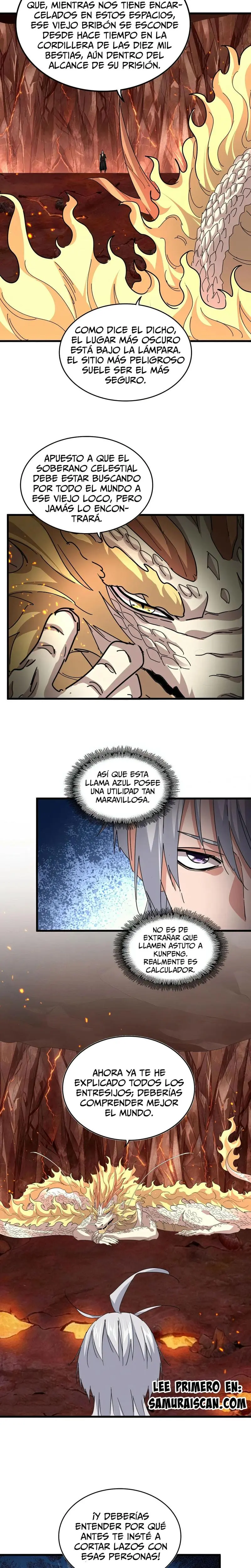 Emperador marcial de la luz y oscuridad - Capítulo 821 - Página 11 - LectorTMOo