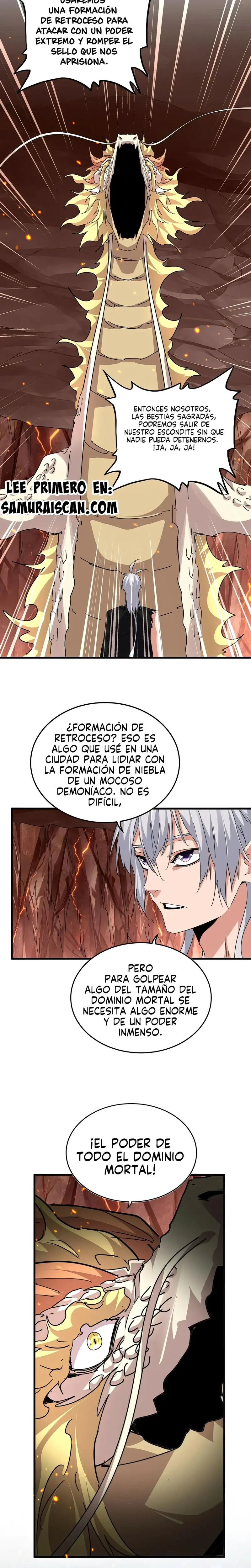 Emperador marcial de la luz y oscuridad - Capítulo 823 - Página 4 - LectorTMOo