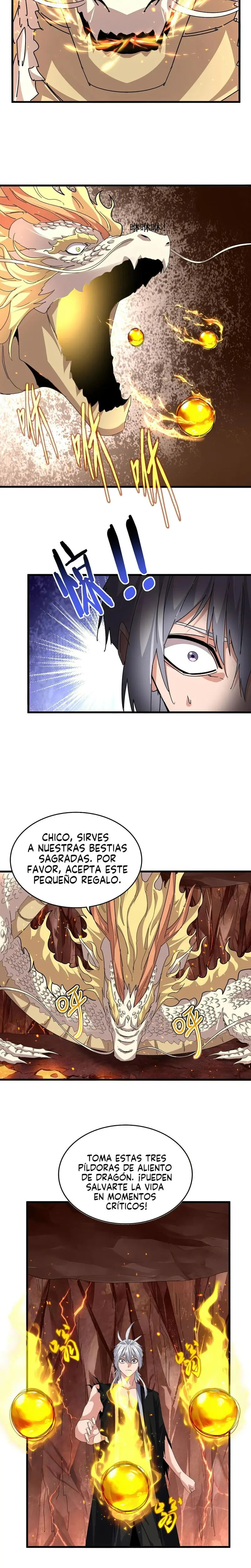 Emperador marcial de la luz y oscuridad - Capítulo 823 - Página 7 - LectorTMOo