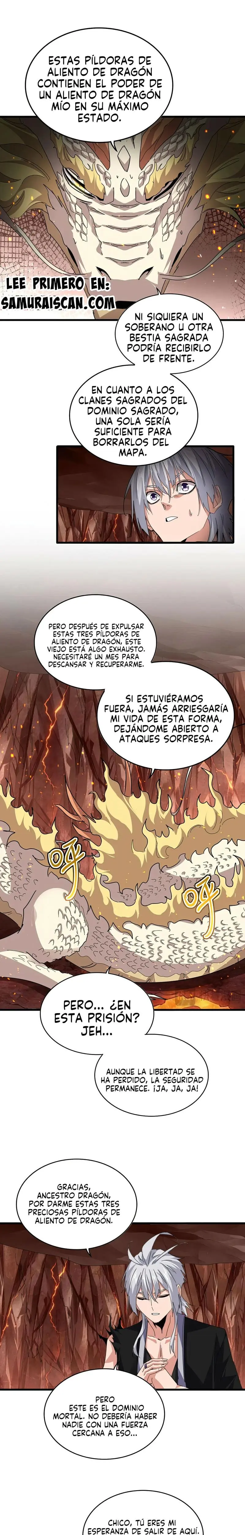 Emperador marcial de la luz y oscuridad - Capítulo 823 - Página 8 - LectorTMOo