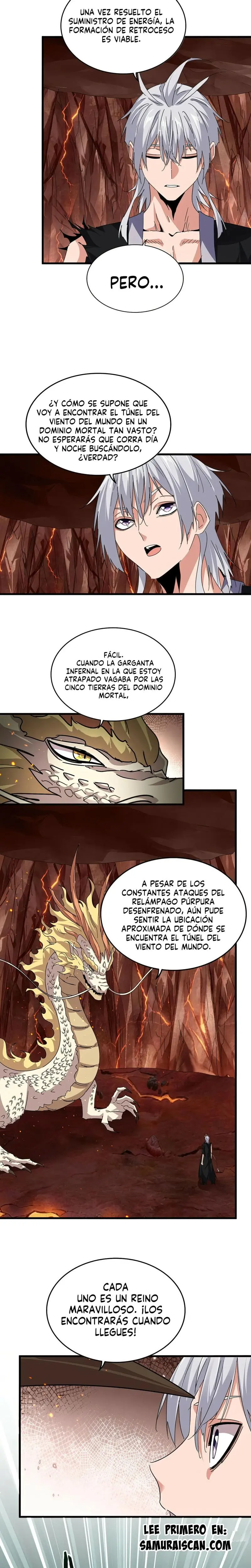 Emperador marcial de la luz y oscuridad - Capítulo 824 - Página 5 - LectorTMOo