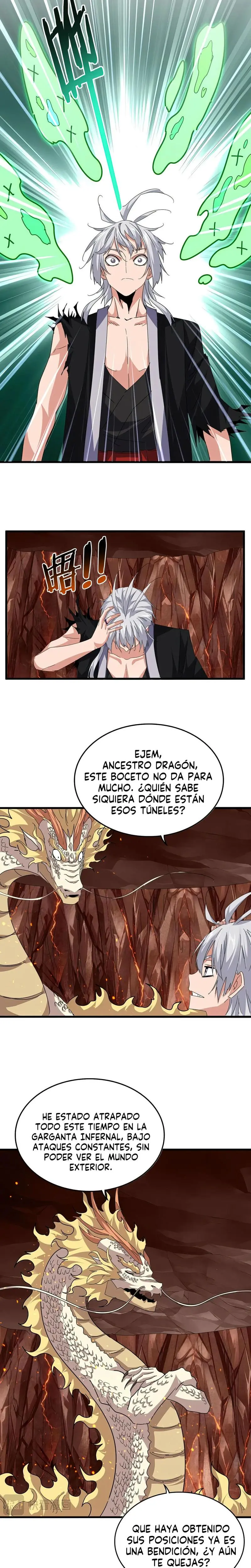 Emperador marcial de la luz y oscuridad - Capítulo 824 - Página 6 - LectorTMOo