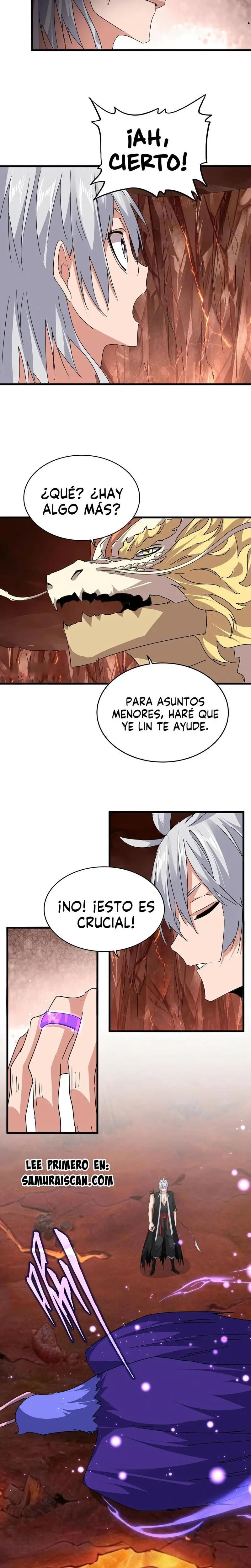 Emperador marcial de la luz y oscuridad - Capítulo 824 - Página 8 - LectorTMOo