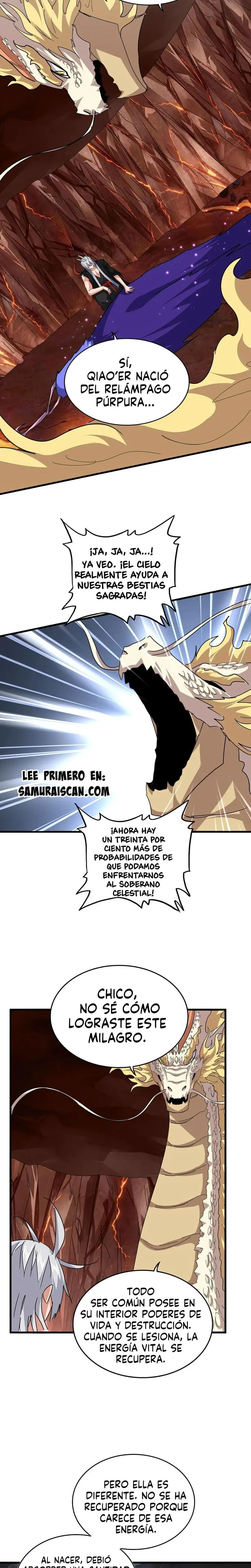 Emperador marcial de la luz y oscuridad - Capítulo 824 - Página 10 - LectorTMOo