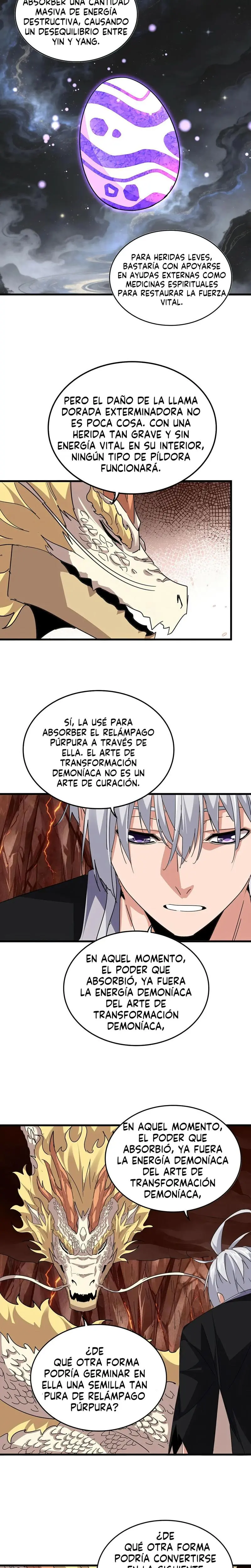 Emperador marcial de la luz y oscuridad - Capítulo 824 - Página 11 - LectorTMOo