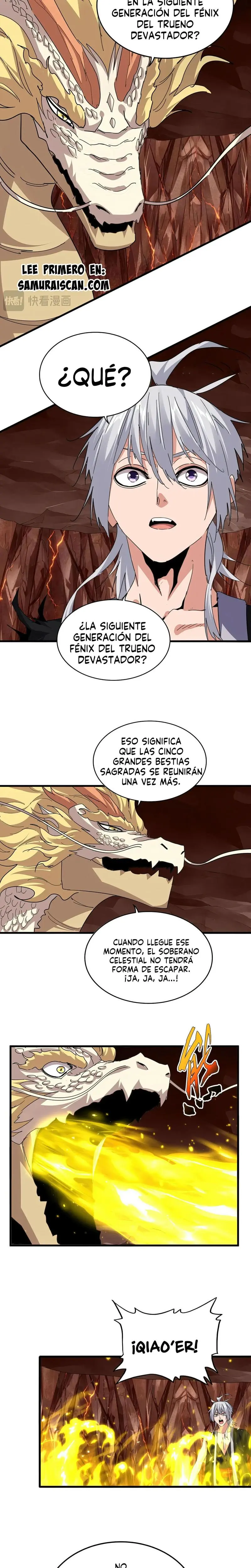 Emperador marcial de la luz y oscuridad - Capítulo 824 - Página 12 - LectorTMOo