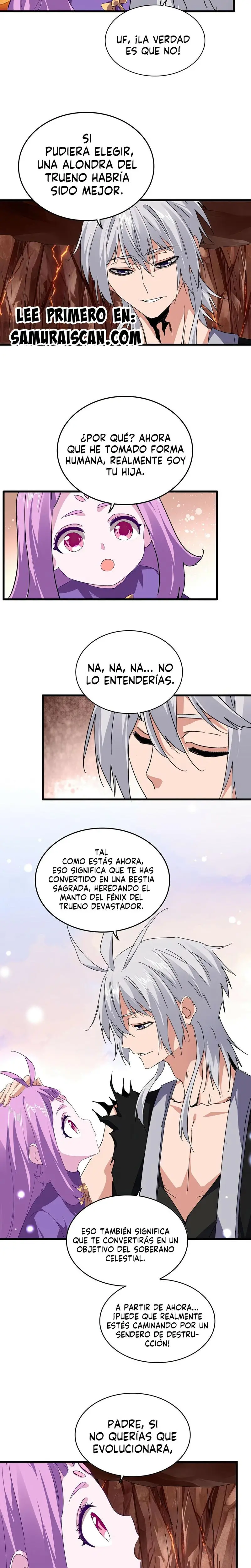 Emperador marcial de la luz y oscuridad - Capítulo 825 - Página 8 - LectorTMOo