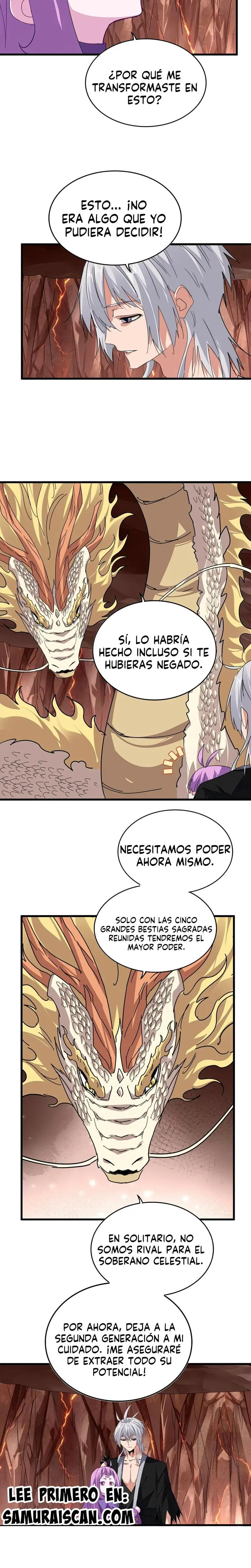 Emperador marcial de la luz y oscuridad - Capítulo 825 - Página 9 - LectorTMOo