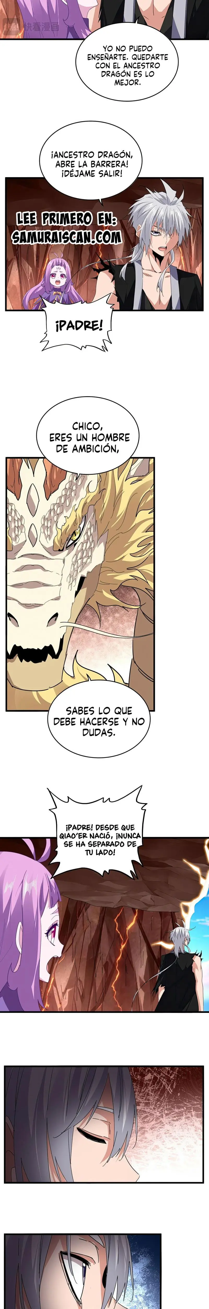 Emperador marcial de la luz y oscuridad - Capítulo 825 - Página 11 - LectorTMOo