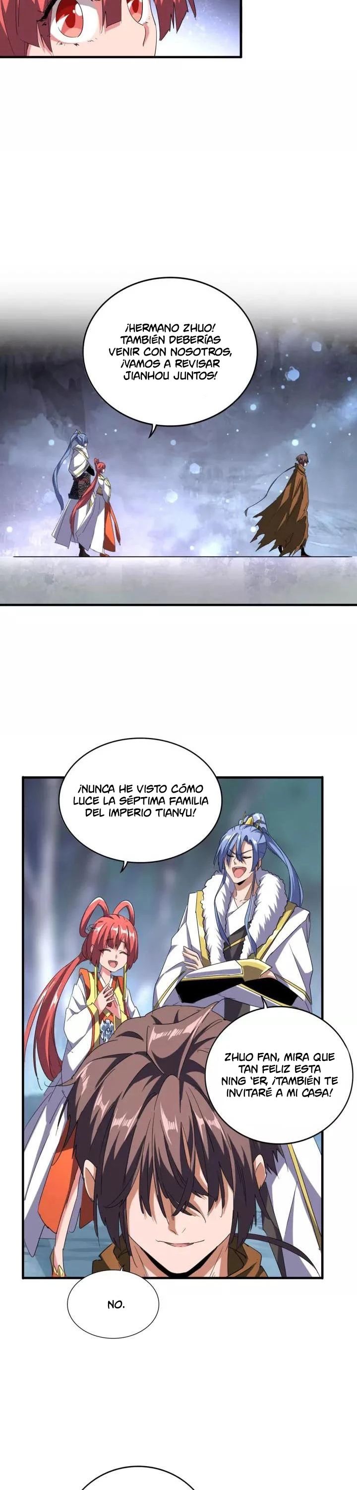 Emperador marcial de la luz y oscuridad - Capítulo 83 - Página 18 - LectorTMOo