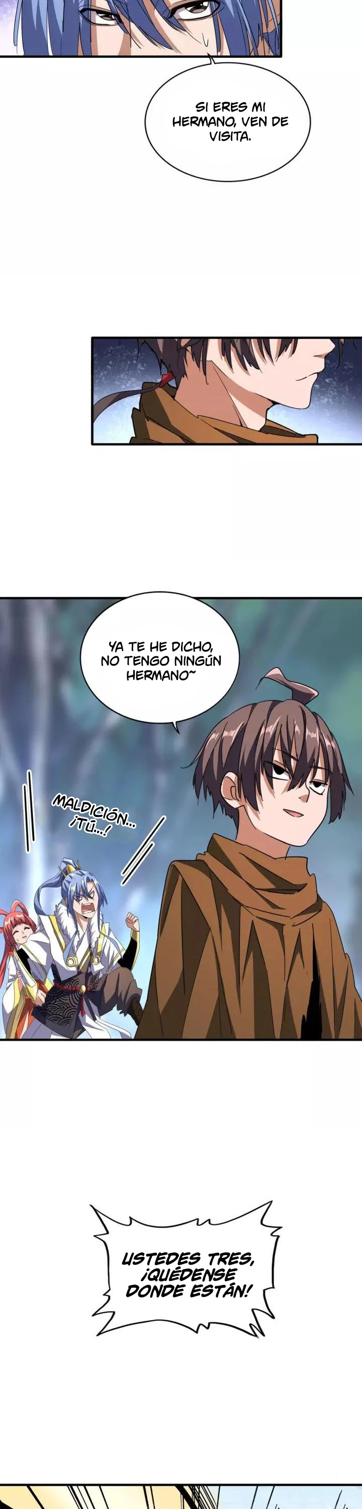 Emperador marcial de la luz y oscuridad - Capítulo 83 - Página 20 - LectorTMOo