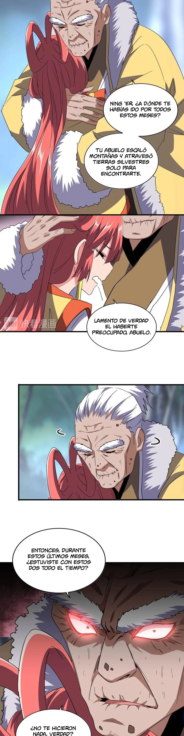Emperador marcial de la luz y oscuridad - Capítulo 84 - Página 7 - LectorTMOo