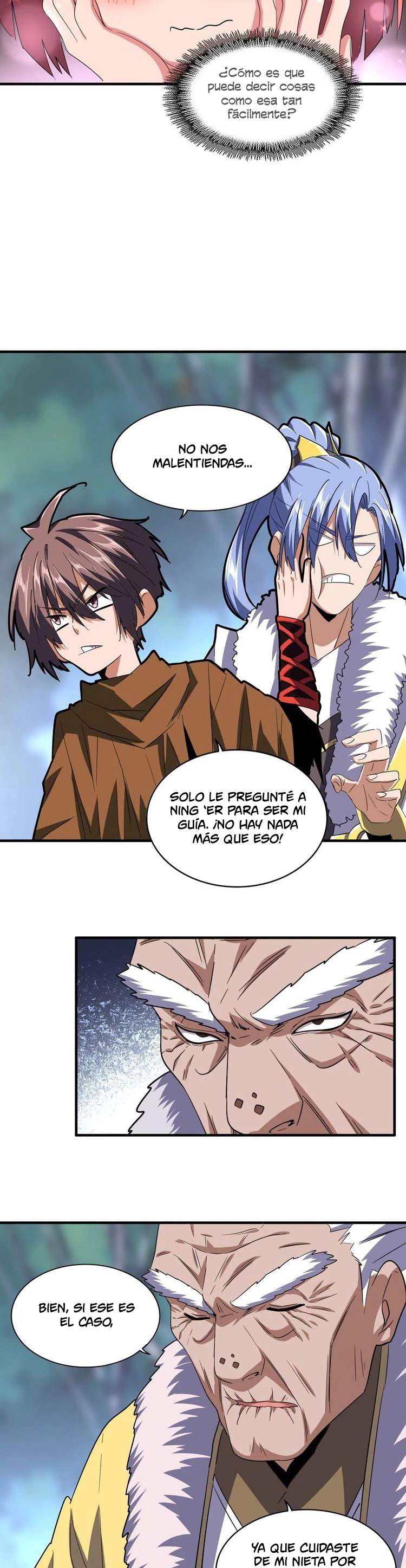 Emperador marcial de la luz y oscuridad - Capítulo 84 - Página 11 - LectorTMOo