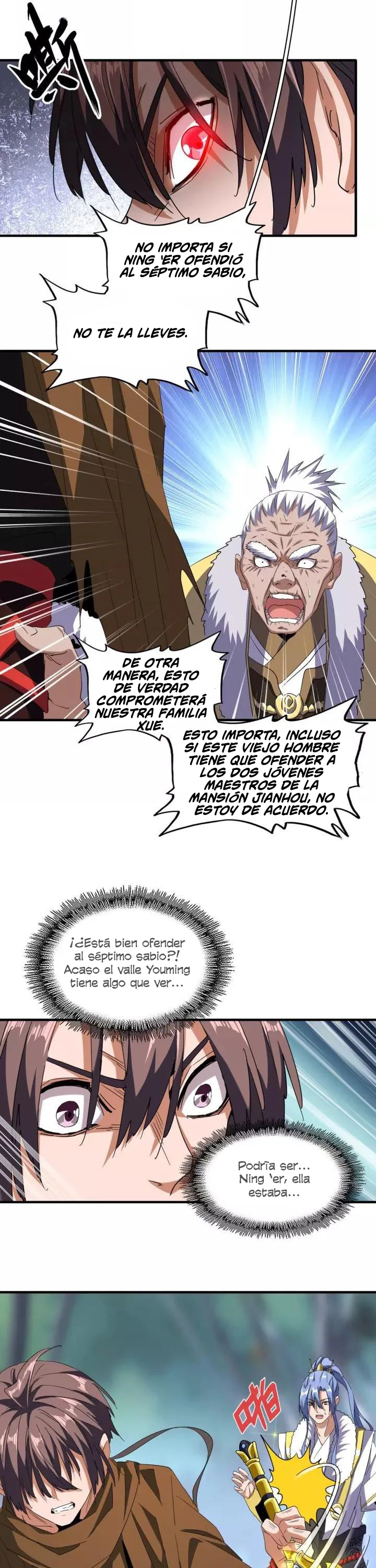 Emperador marcial de la luz y oscuridad - Capítulo 86 - Página 6 - LectorTMOo