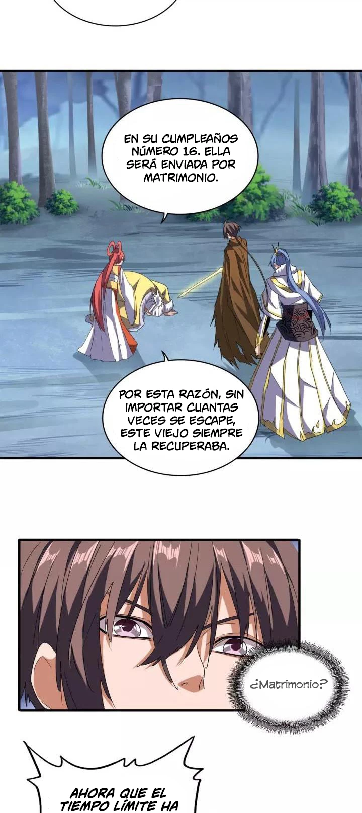 Emperador marcial de la luz y oscuridad - Capítulo 86 - Página 9 - LectorTMOo