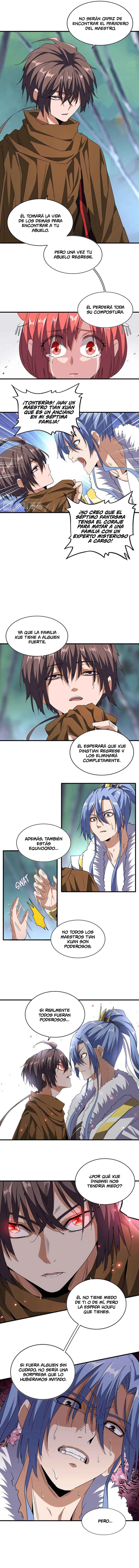 Emperador marcial de la luz y oscuridad - Capítulo 87 - Página 3 - LectorTMOo