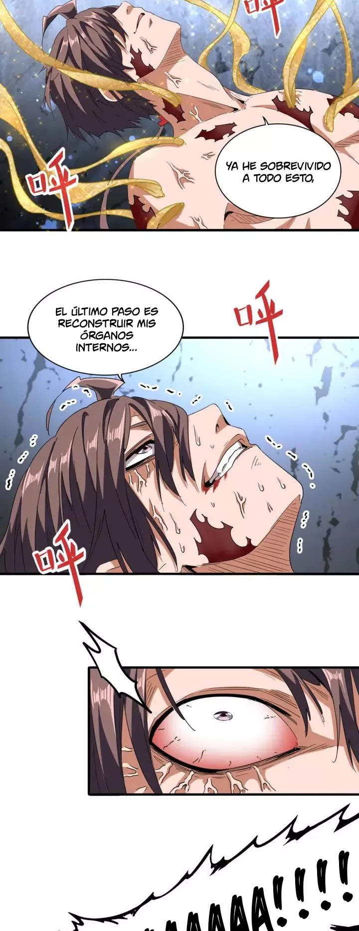 Emperador marcial de la luz y oscuridad - Capítulo 89 - Página 14 - LectorTMOo