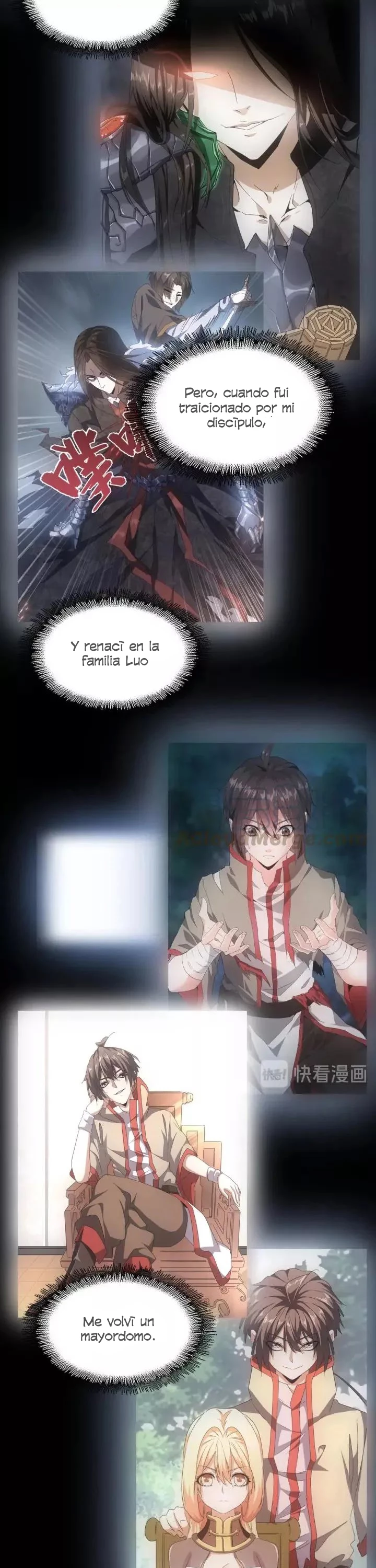 Emperador marcial de la luz y oscuridad - Capítulo 89 - Página 19 - LectorTMOo