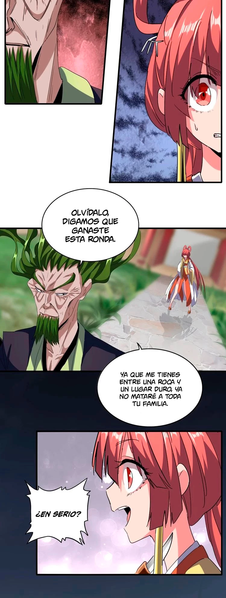 Emperador marcial de la luz y oscuridad - Capítulo 91 - Página 16 - LectorTMOo