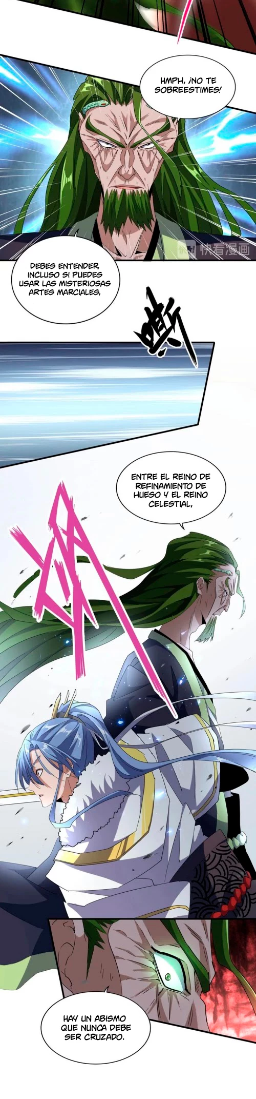 Emperador marcial de la luz y oscuridad - Capítulo 93 - Página 17 - LectorTMOo