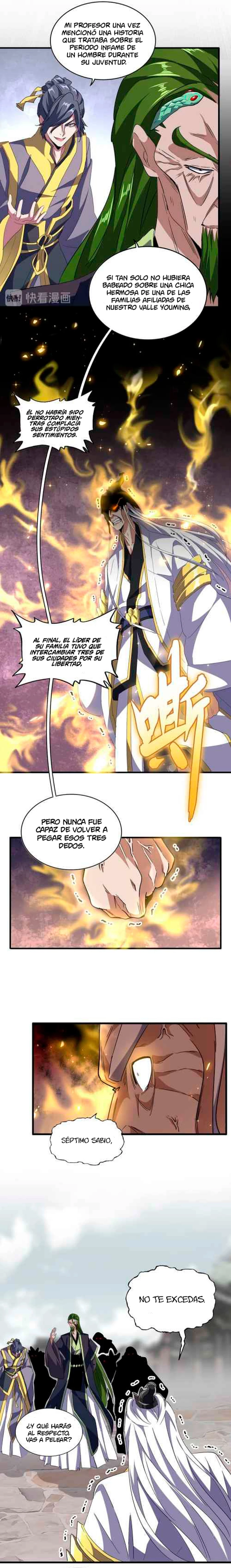 Emperador marcial de la luz y oscuridad - Capítulo 94 - Página 4 - LectorTMOo