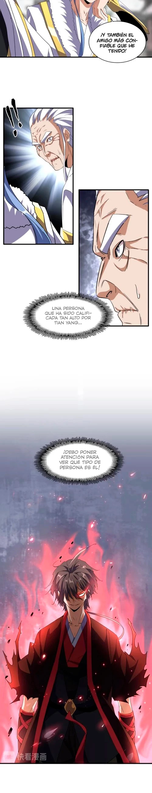 Emperador marcial de la luz y oscuridad - Capítulo 95 - Página 3 - LectorTMOo