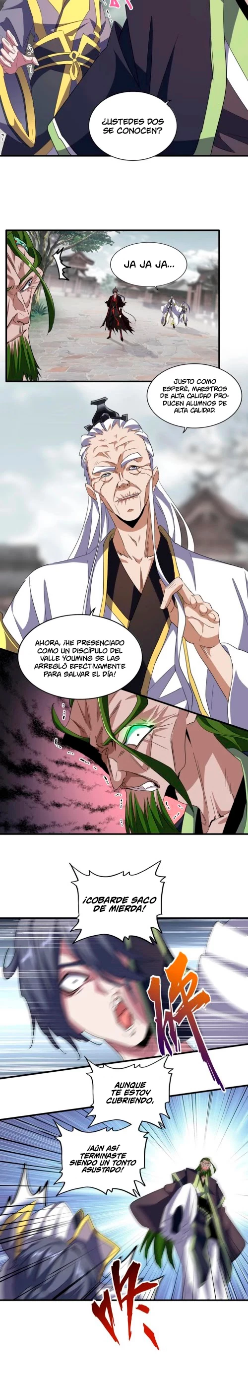 Emperador marcial de la luz y oscuridad - Capítulo 95 - Página 5 - LectorTMOo