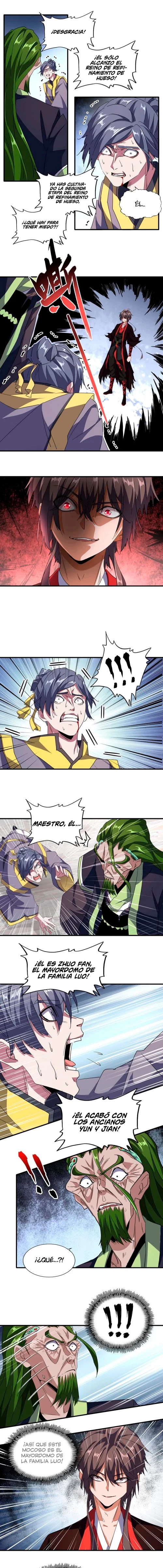 Emperador marcial de la luz y oscuridad - Capítulo 95 - Página 6 - LectorTMOo