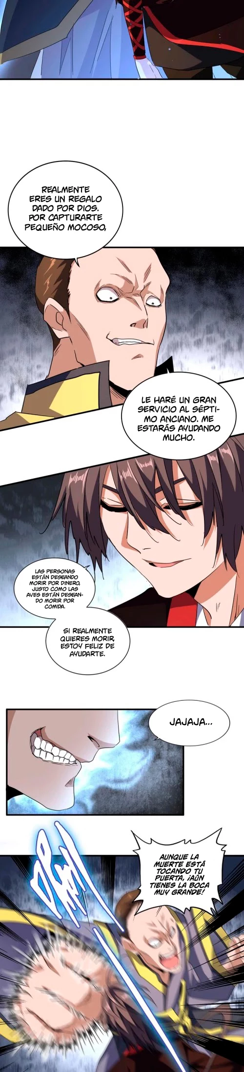 Emperador marcial de la luz y oscuridad - Capítulo 95 - Página 12 - LectorTMOo