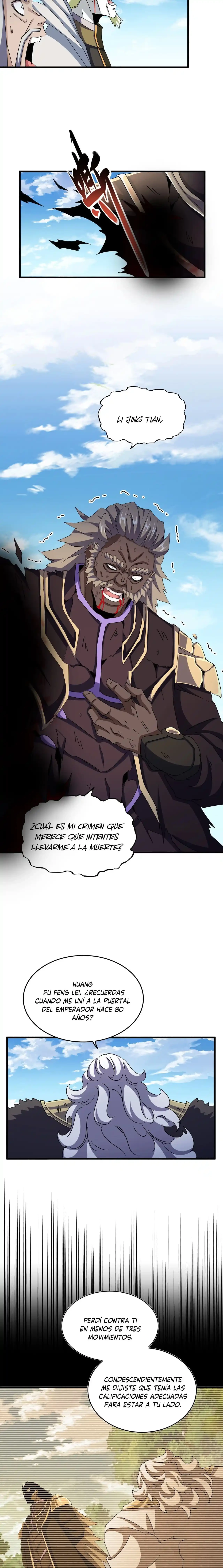Emperador magico (magic emperor) - Capítulo 472 - Página 14 - LectorTMOo