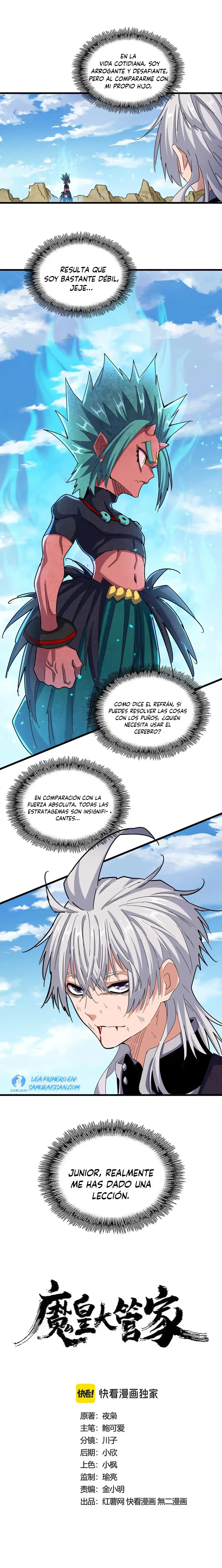 Emperador magico (magic emperor) - Capítulo 480 - Página 3 - LectorTMOo