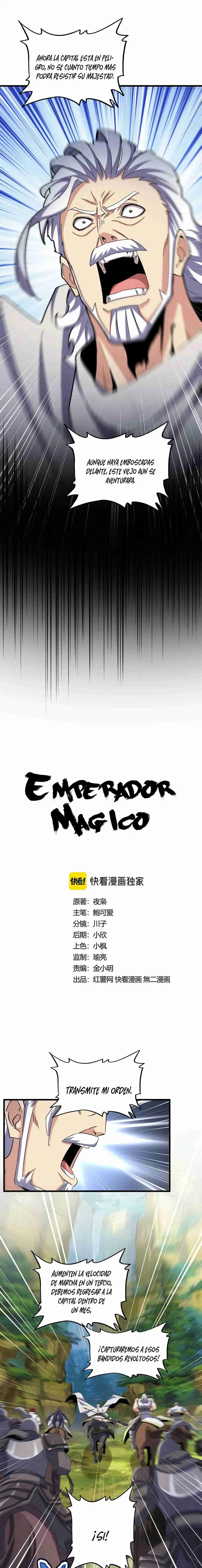 Emperador magico (magic emperor) - Capítulo 494 - Página 3 - LectorTMOo