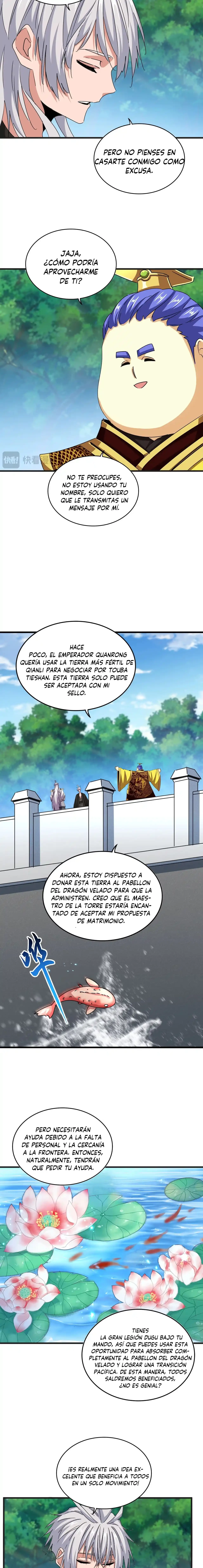 Emperador magico (magic emperor) - Capítulo 540 - Página 10 - LectorTMOo