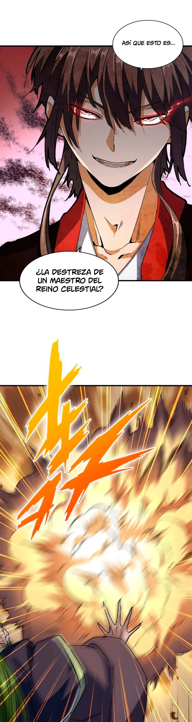Emperador marcial de la luz y oscuridad - Capítulo 97 - Página 1 - LectorTMOo