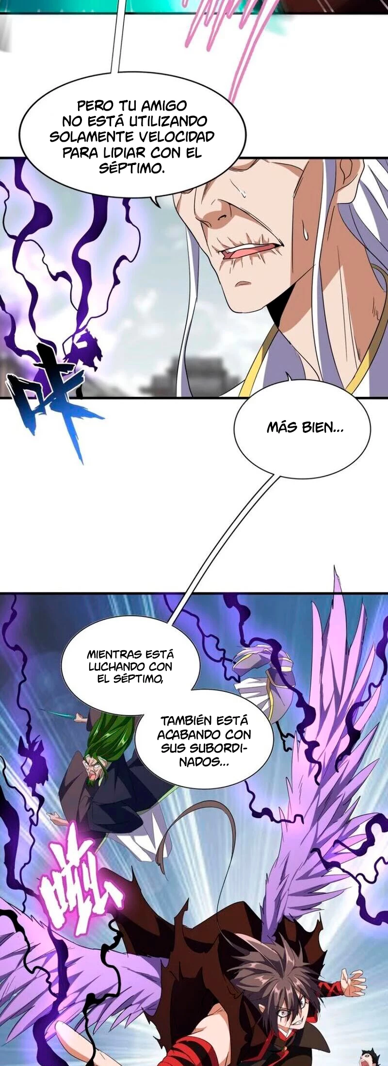 Emperador marcial de la luz y oscuridad - Capítulo 97 - Página 25 - LectorTMOo