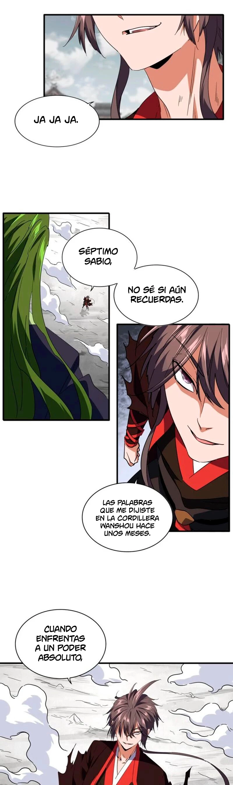 Emperador marcial de la luz y oscuridad - Capítulo 99 - Página 4 - LectorTMOo