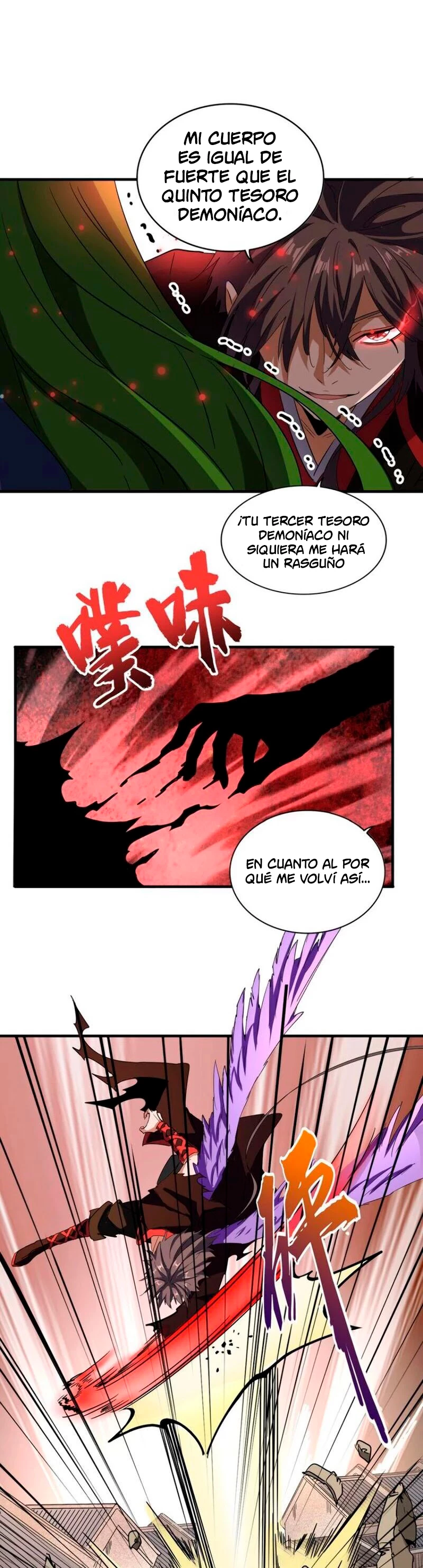 Emperador marcial de la luz y oscuridad - Capítulo 99 - Página 24 - LectorTMOo